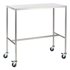 Instrument Trolley - One Shelf 900x450x900mm