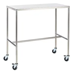Instrument Trolley - One Shelf 900x450x900mm