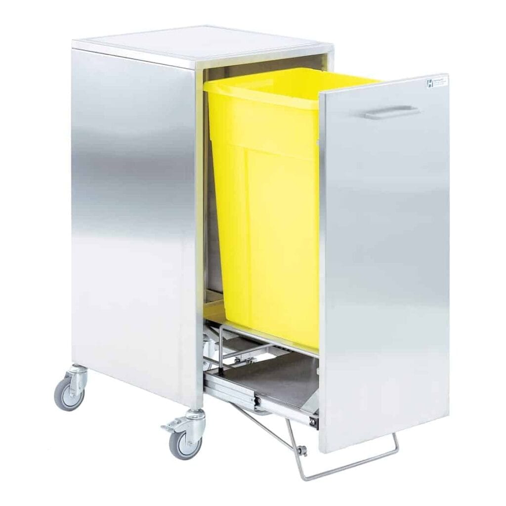 Recycling Bins For Closed Waste Collectors Agile Medical