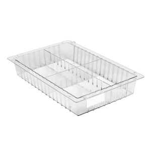 Polycarbonate Tray - One Section - 100mm Deep