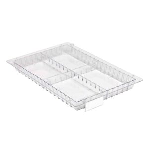 Polycarbonate Tray - One Section - 50mm Deep