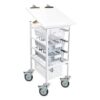 Half Section Chart Trolley - No side panels