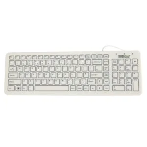 SterileFLAT Antibacterial USB Wired Keyboard