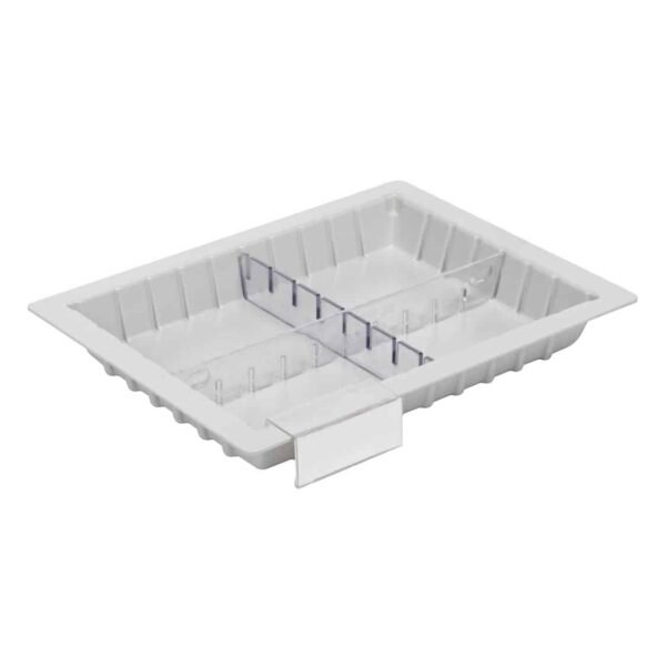 ABS Dividable Tray - Half Section - 50mm Deep