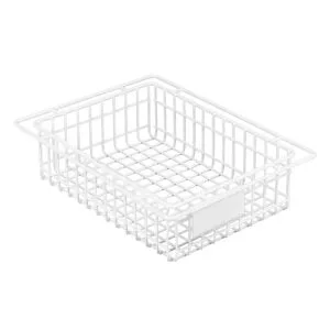 Wire Basket - Half Section - 100mm Deep