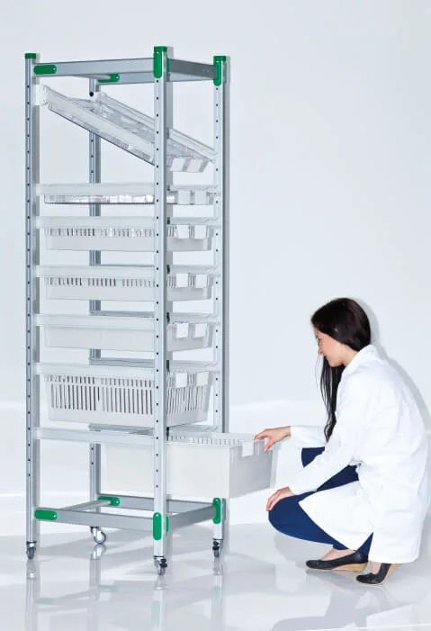 Infinity HTM71 Mobile Modular Storage