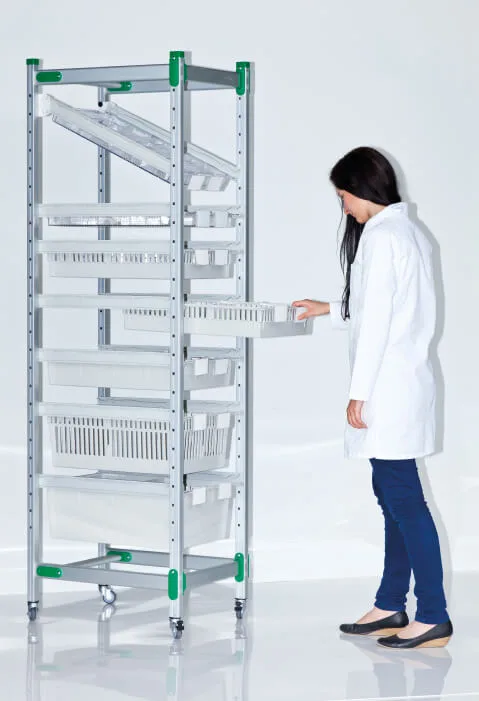 Infinity HTM71 Mobile Modular Storage