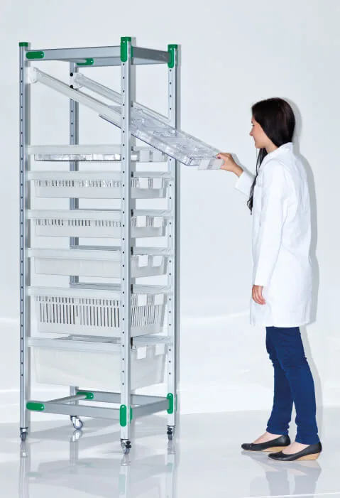 Infinity HTM71 Mobile Modular Storage