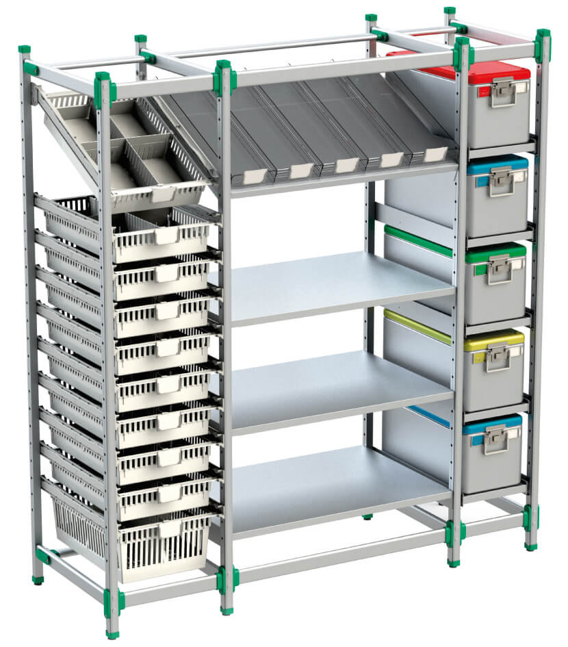 Infinity HTM71 Mobile Modular Storage