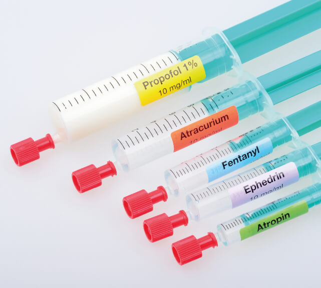 Anaesthetic Drug Labels and Tapes - Agile Medical