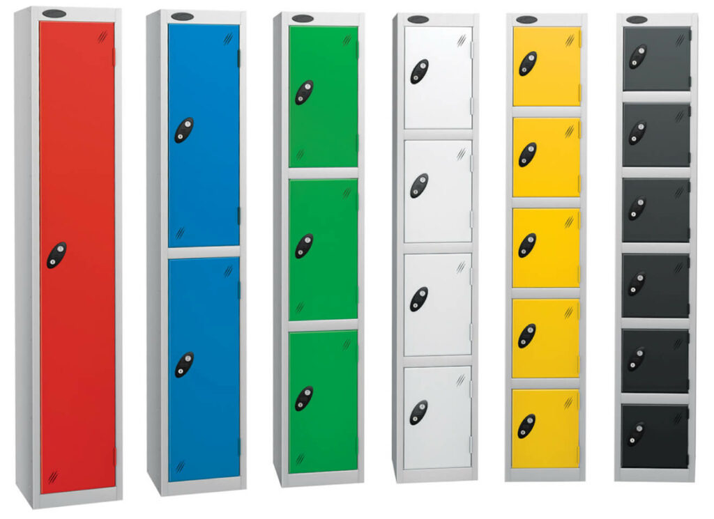 Agile Medical storage lockers range