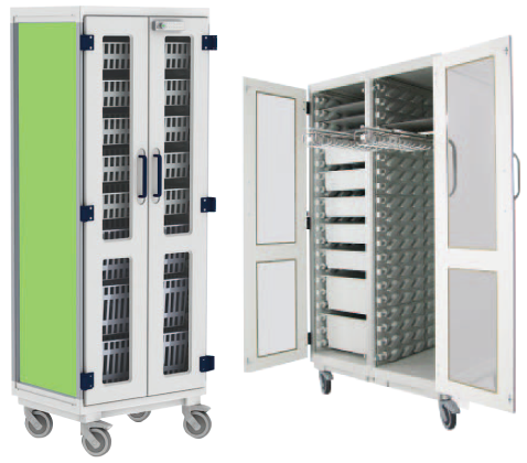 ScanCell - The high-quality mobile storage solution from Agile Medical