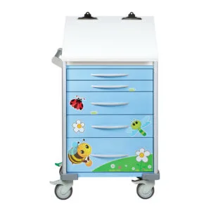 LX Chart Trolley - Garden Theme