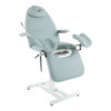 Static Gynaecology Chair in Dove vinyl colour
