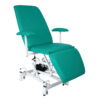Standard Clinic Chair in Ocean vinyl colour