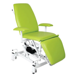 Paediatric Multi-Purpose Clinic Chair in Citrus vinyl colour