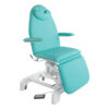 Ultrasound Scanning/Medical Procedure Chair in Aqua vinyl colour