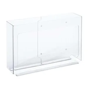 3 Box Glove Holder (Polycarbonate) - Horizontal