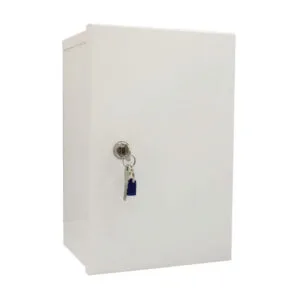 Small Self Administration Cabinet, Key Lock