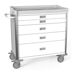 Large Procedure Trolley