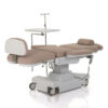 Agile Medical Dialysis Chair in Beige colour - rear view