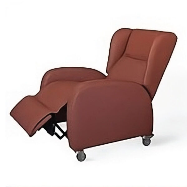 Agile Medical Recliner Chair in reclining position