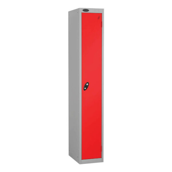 Everyday 1 Door Locker with red door