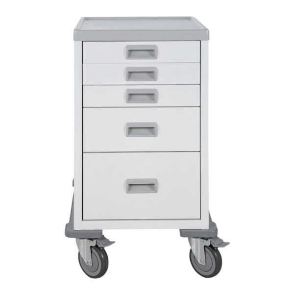 Agile Medical white Mini Cart