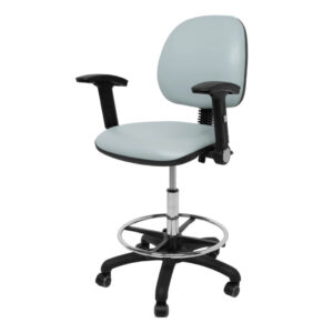 Medical Practitioner's Chair with foot rest and arms