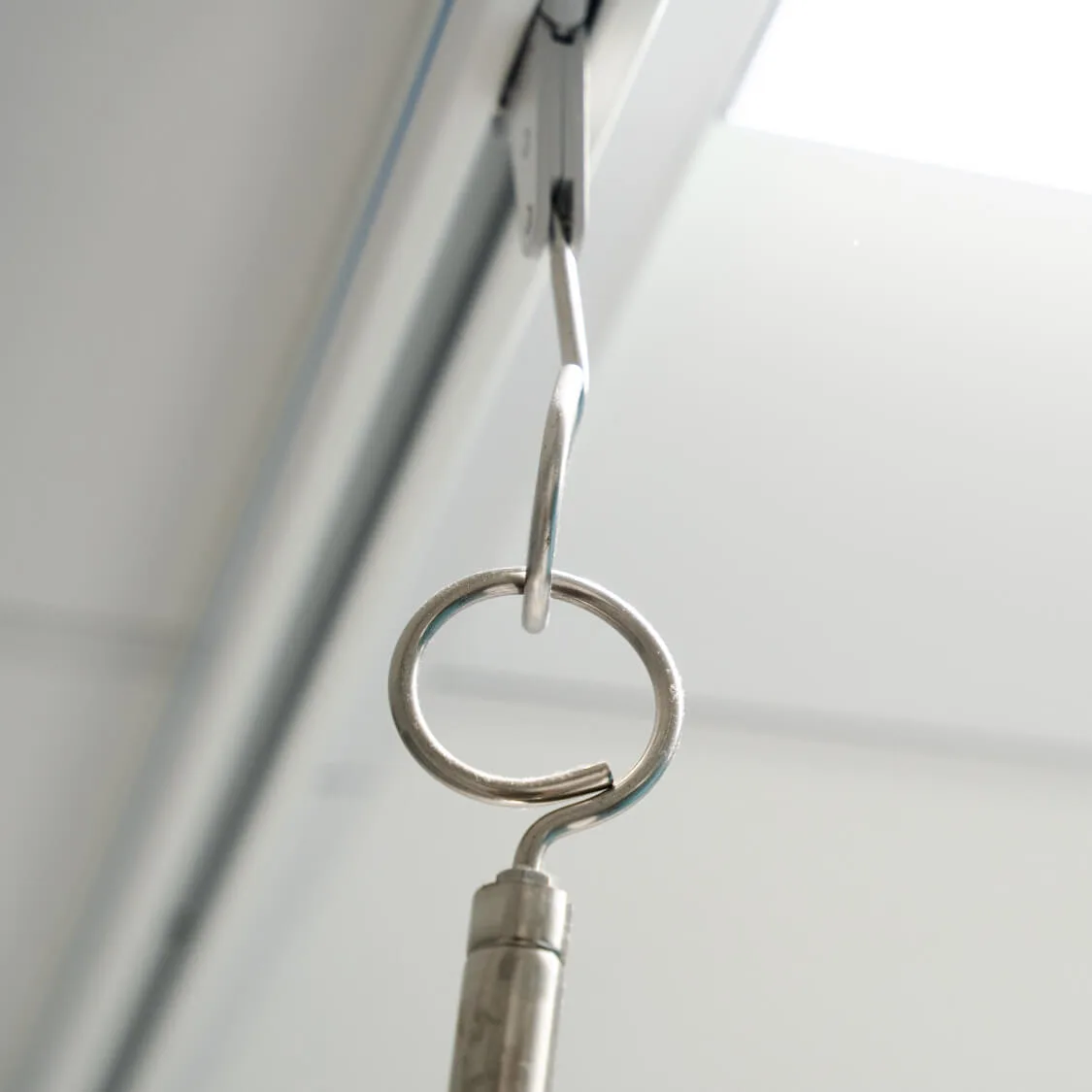 Adjustable Ceiling Mounted IV Stand