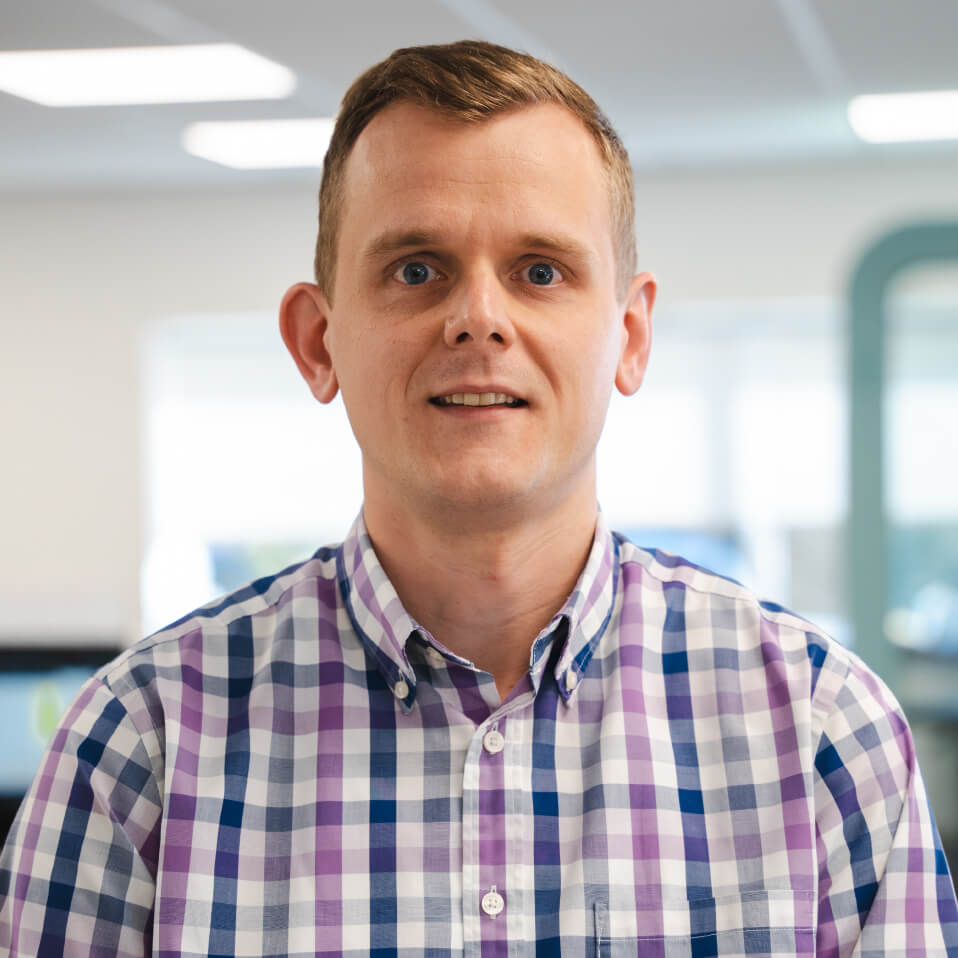 Agile Medical team - Business Development Manager Amos Goodenough