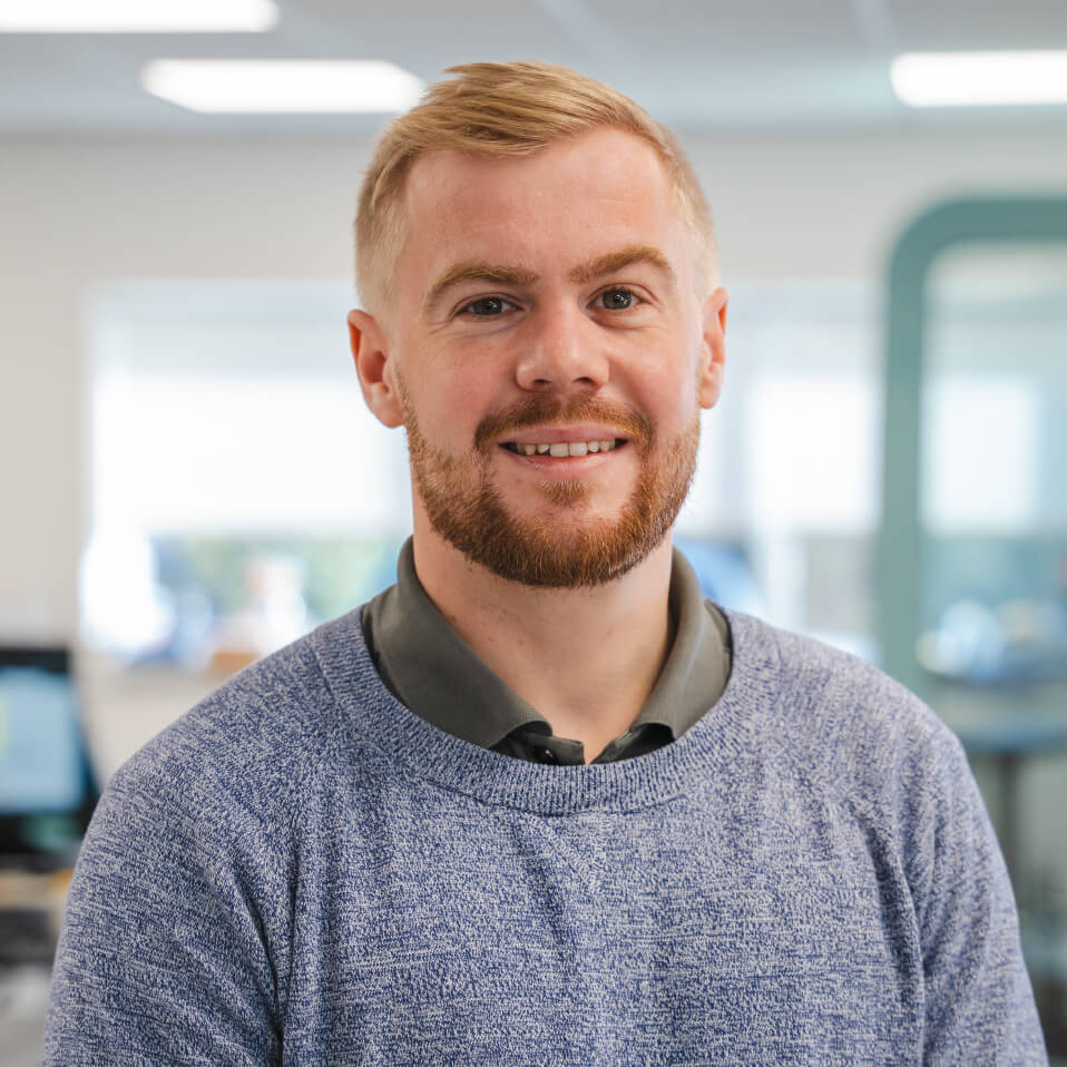 Agile Medical team - Product Design Manager George Hexton