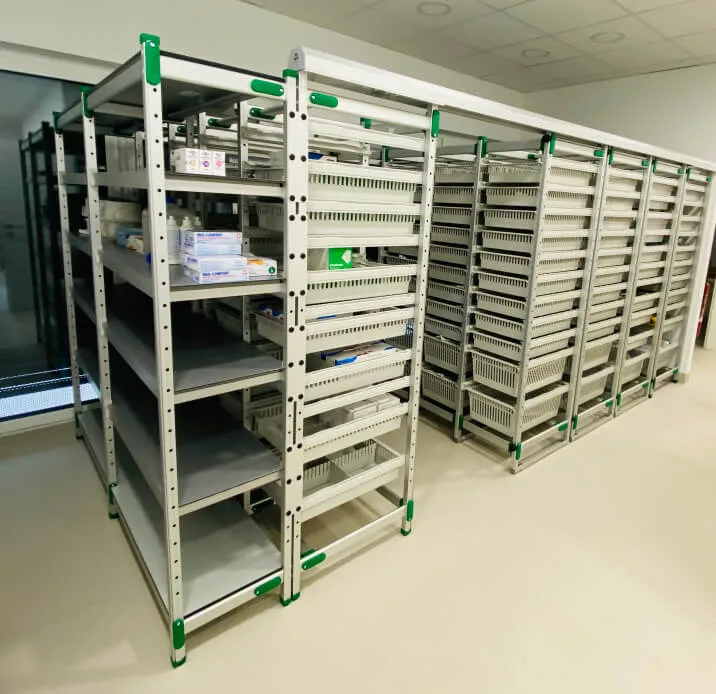 Agile Medical Infinity modular storage