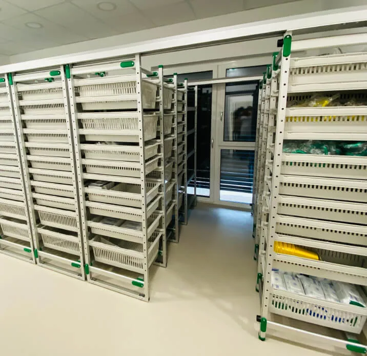 Agile Medical Infinity modular storage