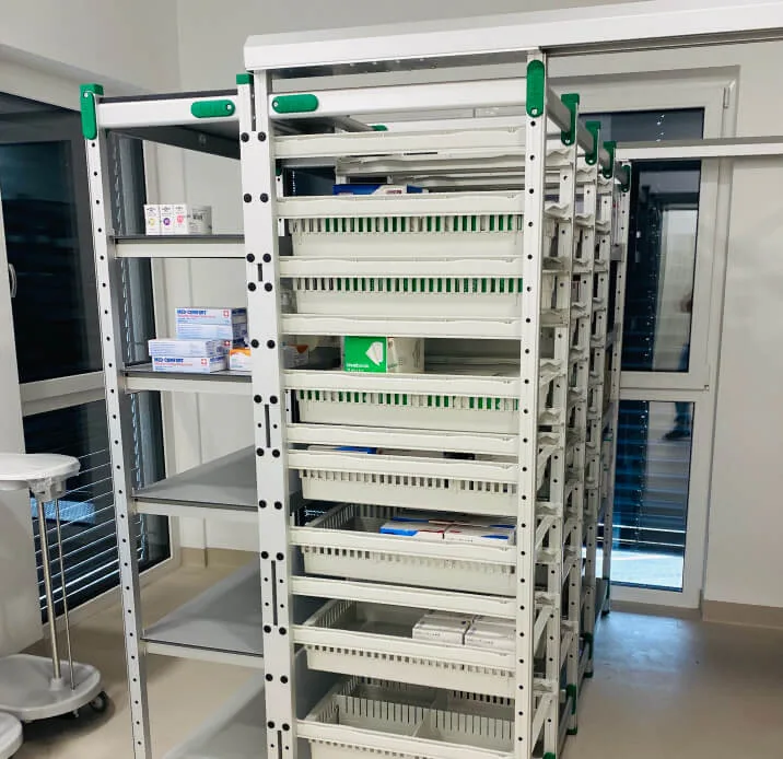 Agile Medical Infinity modular storage