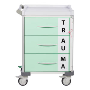Light Green Trauma Trolley