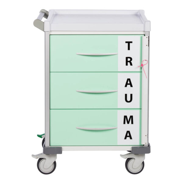 Light Green Trauma Trolley