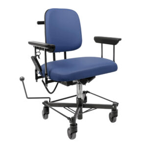 Bariatric Plus Hospital Chair - Blue
