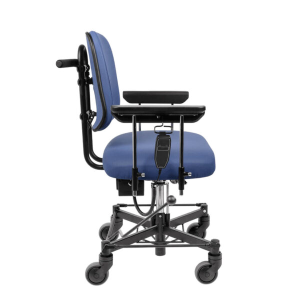 Bariatric Plus Hospital Chair - Blue
