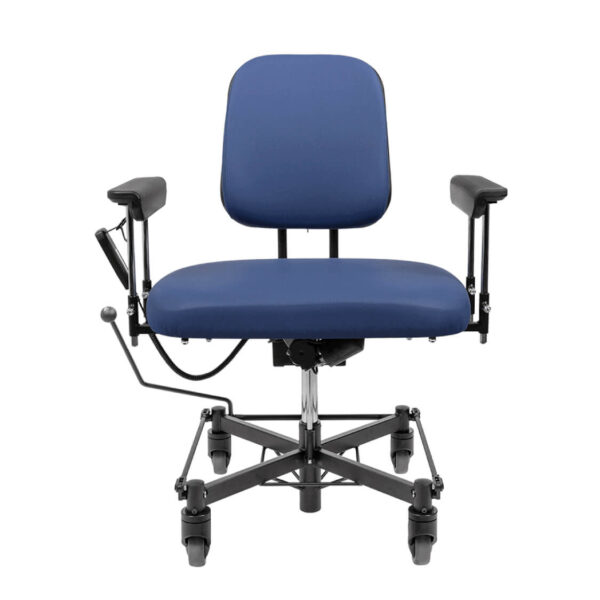 Bariatric Plus Hospital Chair - Blue